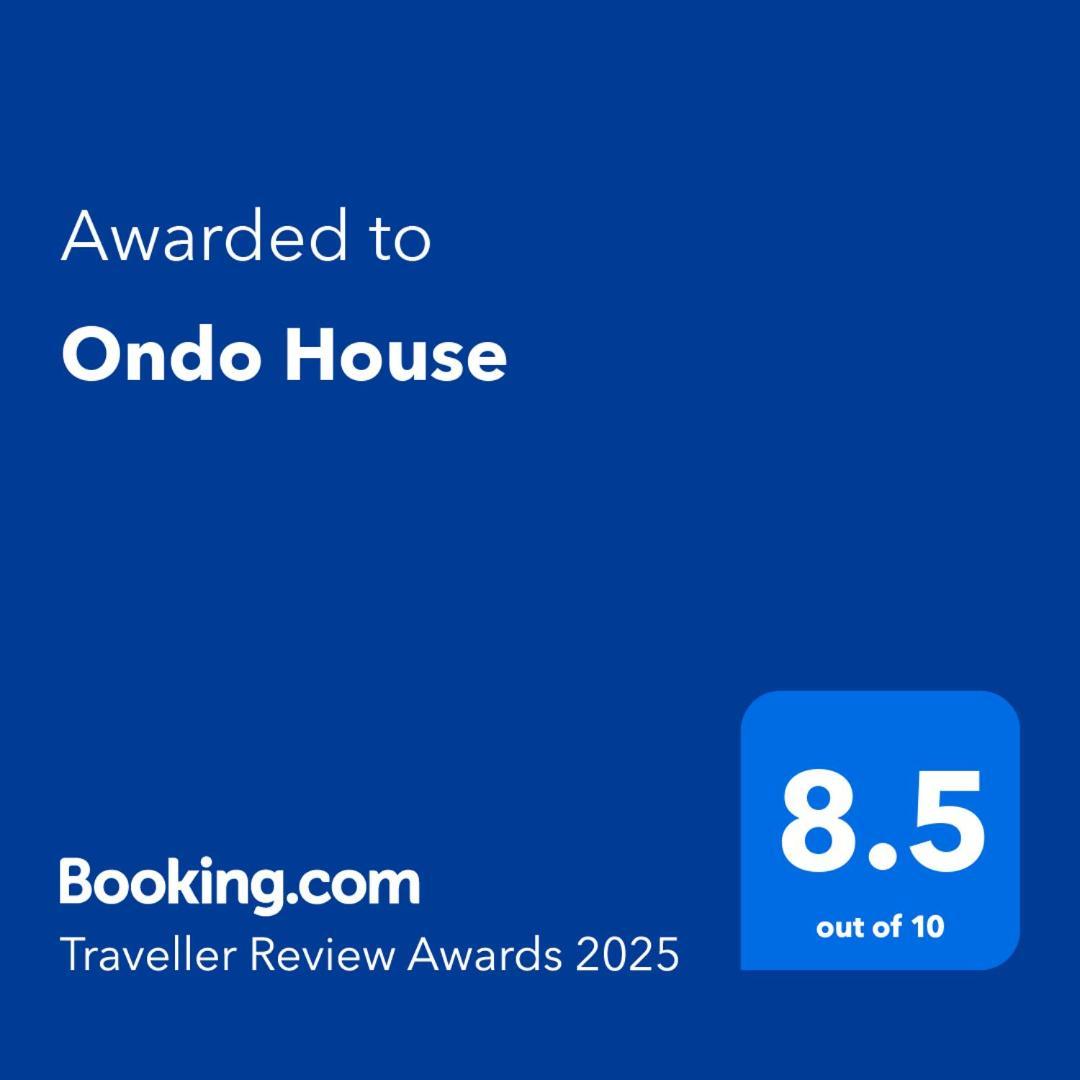 Ondo House Hotel Nungwi Buitenkant foto